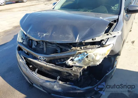 2012 Toyota Camry Se V6 z USA, uszkodzony, nr VIN 4T1BK1FK6CU003415